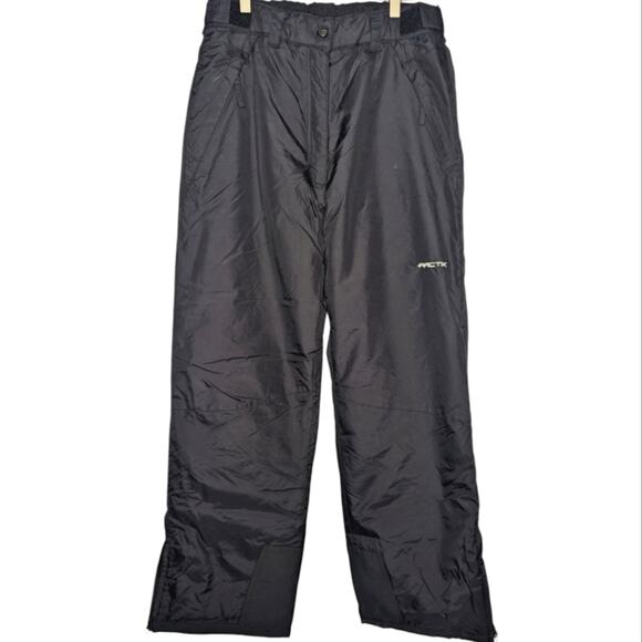 Arctix Women's Black Insulated Snow Ski Snowboard Pants Classic Fit Black Large - Picture 1 of 5